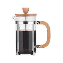 Ahşap Saplı Yüksek Yoğunluklu Filtre Isıya Dayanıklı Borosilikat İle 20oz French Press Kahve Makinesi Diğer