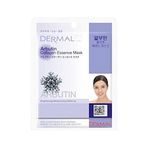 2 Adet Dermal Arbutin Kolajen Maske