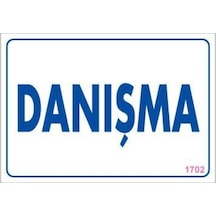 Danışma Uyarı Levhası 17,5x25 Kod:1702 - Elwm-292176