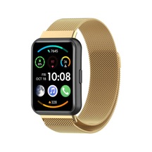 Huawei Watch Fit 2 Kordon Milano Loop Metal Kordon