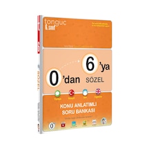 Tonguç 6.Sınıf 0'Dan 6'Ya Sözel Konu Anlatımlı Soru Bankası