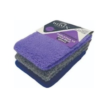 2 Adet Profesyonel Mikrofiber Parlatma Ve Cila Bezi 40x40 Cm - Çizmeyen Yumuşak Doku