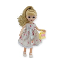 Anbibi Premium Bebek Hareketli Aksesuarlı - Wx196-2-beyaz