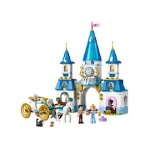 Lego Sindirella'nın Şatosu Ve At Arabası - 6 Yaş Ve Üzeri İçin Oyun Seti
