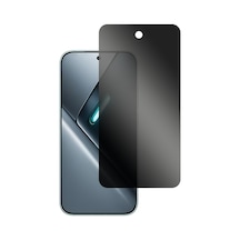 Xm Poco X8 Pro 5g / Redmi Turbo 5 5g Privacy Gizlilik Filtreli Tam Kaplayan Tempered Cam-al3125
