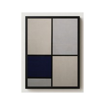 Mondrian Tablo I Çerçevesiz Poster 30x42 Cm A3 Tablo Modern Sanat Duvar Dekoru Mat Fotoğraf Kağıdı