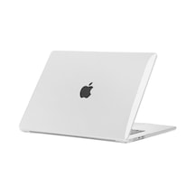 Apple Uyumlu MacBook Air 15 İnç M2 2023 A2941 Kılıf Kristal Ön Arka Şeffaf Kapak 001