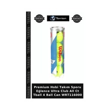 Premium Hobi Takım Sporu Eğlence Ultra Club All Ct Tball 4 Ball Can Wrt116000