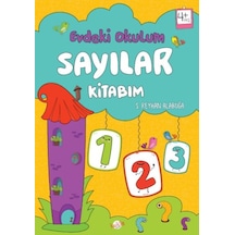 Evdeki Okulum Sayılar Kitabım 4+yaş - Rxlu-595852