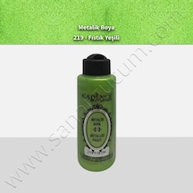 Cadence Metalik Boya 120 Ml. 219 Fıstık Yeşili