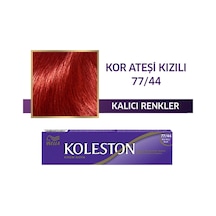 Koleston Single Tüp Saç Boyası 77/44 Kor Ateşi Kızılı