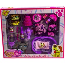 Pet Star Sevimli Köpekler Dörtlü Set 17 Parça