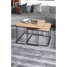 Orta Sehpa İkili Alize Atlantik Çam Atlantik Çam