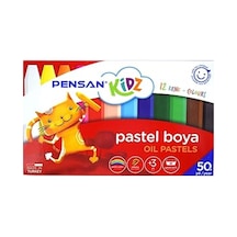 Pensan Kidz Pastel Boya 12 Renk - Pe98060pb12r Çok Renkli