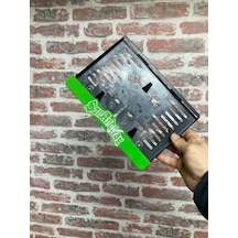 San Andreas Yeşil Pleksi Motor Plakalığı
