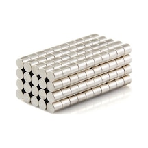 100 Adet Neodyum Mıknatıs Çap 3 mm x Kalınlık 3 mm (3x3 mm) Yuvar