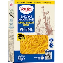 Yayla Glutensiz Bakliyat Makarnası Nohut Kinoalı & Sebzeli 250 Gr