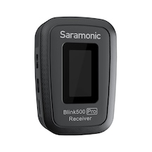Blink500 Pro Yaka Mikrofonu Seti İçin Saramonic Blink500 Pro Kablosuz Alıcı Rx , iOS Kamera Ve Android Akıllı Telefon İle Uyumludur.