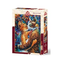 Art Puzzle 1000 Parça Aşık Kedilerin Dansı 4226
