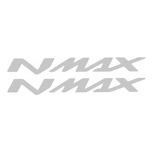 Gogo Yamaha Nmax Sele Altı Sticker Set Gümüş