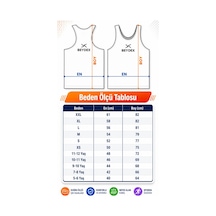 Beydex Bisiklet Yaka Astroloji Baskılı Sıfır Kollu Standart Kalıp Kadın Spor Atlet Çok Renkli