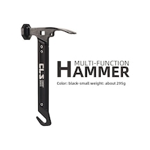 Skycity Kamp Çadırı Topu, Multifonksiyonel Çelik-alüminyum Saplı, Dış Mekan Tenteği, Mini Çekiç, Dayanıklı Ve Kompakt Tasarım