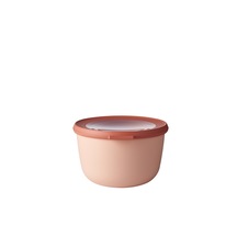 Mepal multi bowl cirqula round saklama kabı 1000 ml-nordic blush