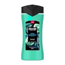 Axe Premium Duş Jeli Aqua Bergamot 3in1 Vücut Saç Yüz 300 Ml 5'li Avantaj Paketi Mıchu Adaçayı
