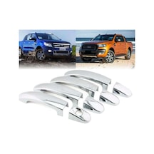 Ford Ranger 2012 Sonrası Kapı Kolu Abs Krom