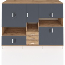 Çam - Antrasit - Çam