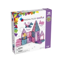 Magna-tiles Castle - Prenses Şatosu 25 Parça