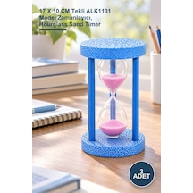 3 Adet Kum Saati 17 X 10 Cm Tekli Alk1131 Model Zamanlayıcı, Hourglass Sand Timer