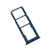 Samsung Galaxy Uyumlu A10s Sim Kart Yuvası Sim Kart Çekmecesi Mavi Renk İlanı İnd10032