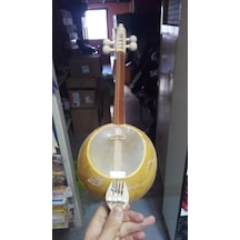 Yürek Zarı Derili Kabak Kemane-Kılıf-Yay-Reçine Dahil