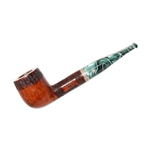 Şahin Outdoor 5 Yıldız 9mm. Filtreli Akrilik Saplı Pipo 260009