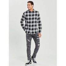 Only & Sons Onsgudmund Erkek Kareli Gömlek 001