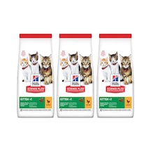 Hill's Kitten Tavuklu Yavru Kedi Maması 3 x 3 KG