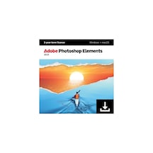 Adobe Photoshop Elements 2025 Windows/mac - 1 Pc 3 Yıl Abonelik