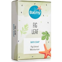 Balmy İncir Yaprağı Esanslı Katı Sabun 110g 2 Adet Diğer