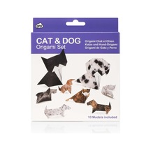 Npw Cat & Dog Origami Kit