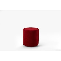 Makyaj Masası Pufu Bordo Bordo