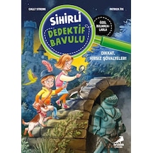 Sihirli Dedektif Bavulu-4 Dikkat, Hırsız Şövalyeler - Ayho-877646