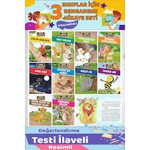 3.sınıf Okumayı Sevdiren 10 Lu Hikaye Seti 7 32-48 Sayfa