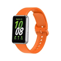 Galaxy Fit 3 Klasik Kordon - Turuncu