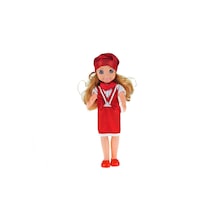 Oyuncak Hostes Bebek Elissa Konuşan Bebek 30 Cm