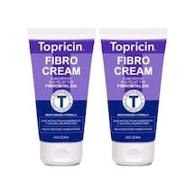 Topricin Fibro Rahatlatıcı Masaj Ve Bakım Kremi 50 Ml X 2 Ad