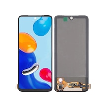 Xiao Mi Uyumlu Redmi Note 11s Lcd Ekran Dokunmatik Siyah Çıtasız Oled