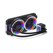 Dark AquaForce W246 240mm 2x12cm FRGB LED Fan + Pompa DKCCW246