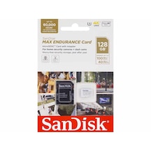 SanDisk Max Endurance 128GB MicroSDXC Hafıza Kartı