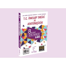 8.Sınıf LGS İnkılap Tarihi ve Atatürkçülük Soru Bankası- Karekök Eğitim Yayın